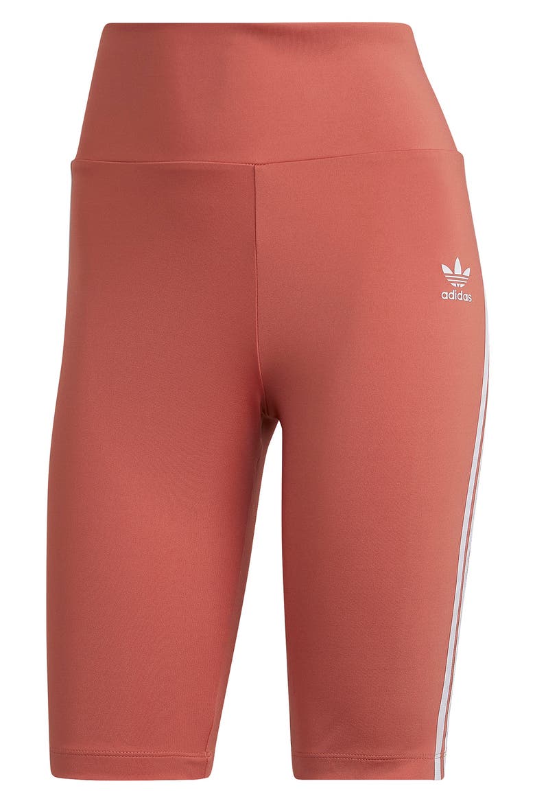 Adicolor Essentials Tight Shorts, Alternate, color, MAGIC EARTH