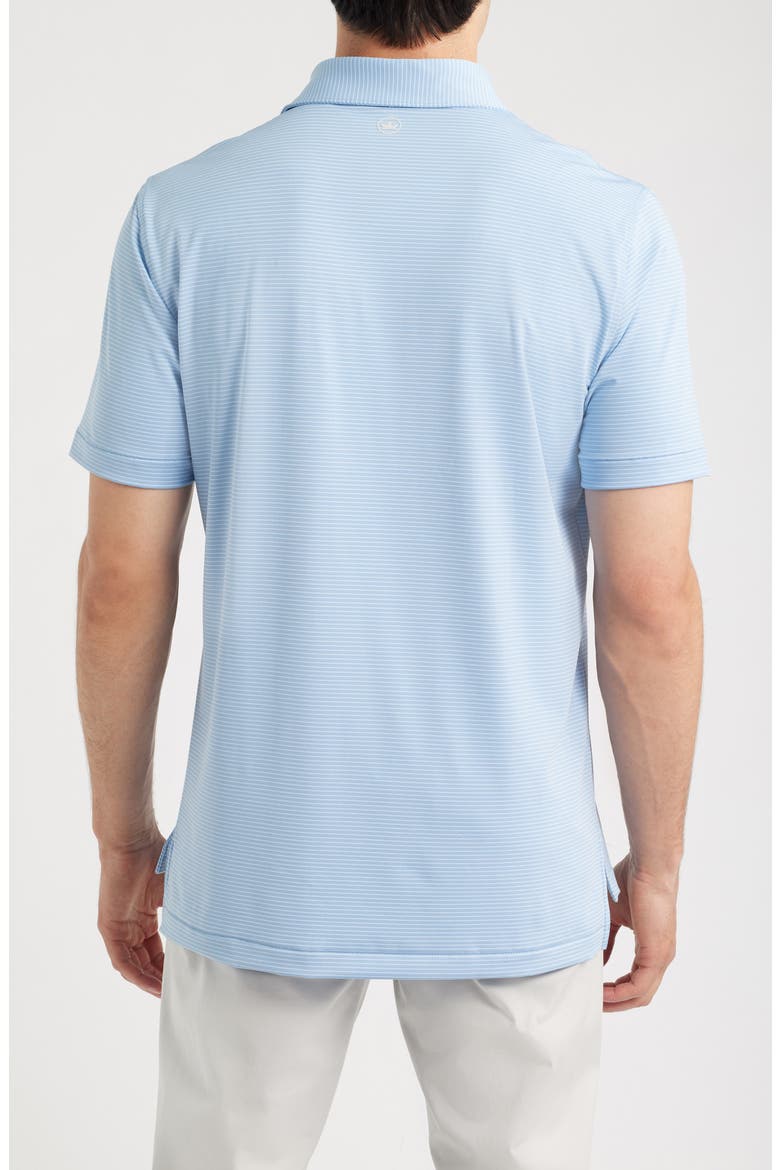 Wade Summer Comfort Performance Jersey Polo, Alternate, color, LAKESIDE