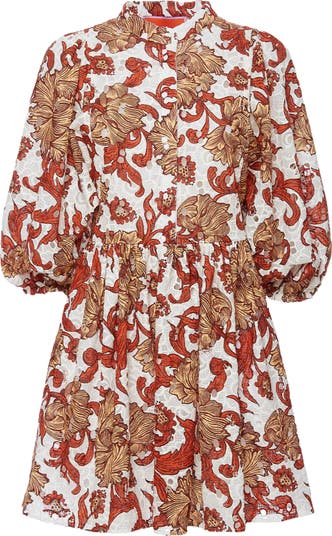 Mini Portofino Dress Reef White