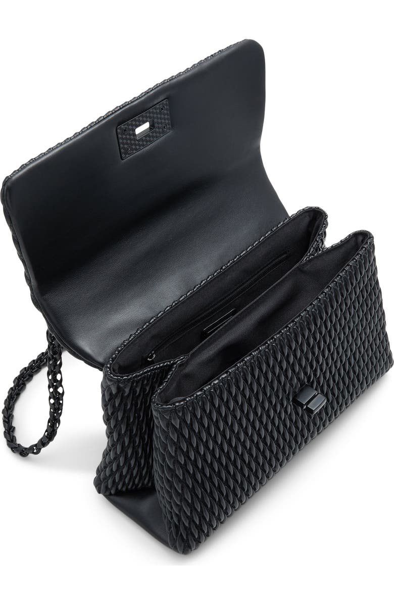 ALDO Eloyse Quilted Faux Leather Convertible Crossbody Bag, Alternate, color,