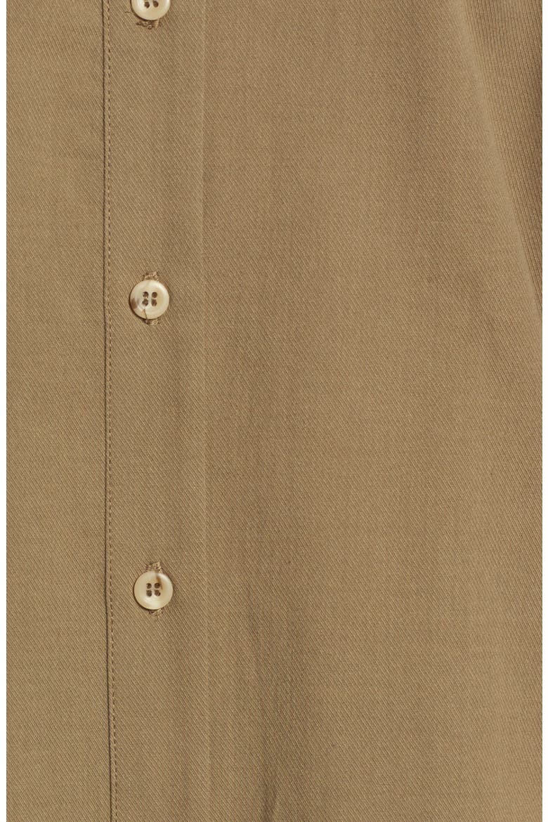 Cotton Off the Shoulder Top, Alternate, color, OLIVE SARMA