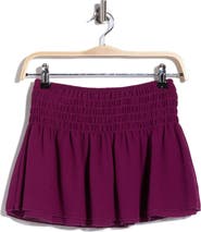 Princess Polly I Belond Shirred Miniskirt