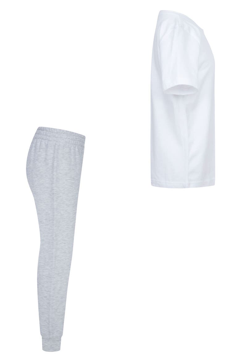 Kids' Gradient Futura Pants Set, Alternate, color, C87GREY HE
