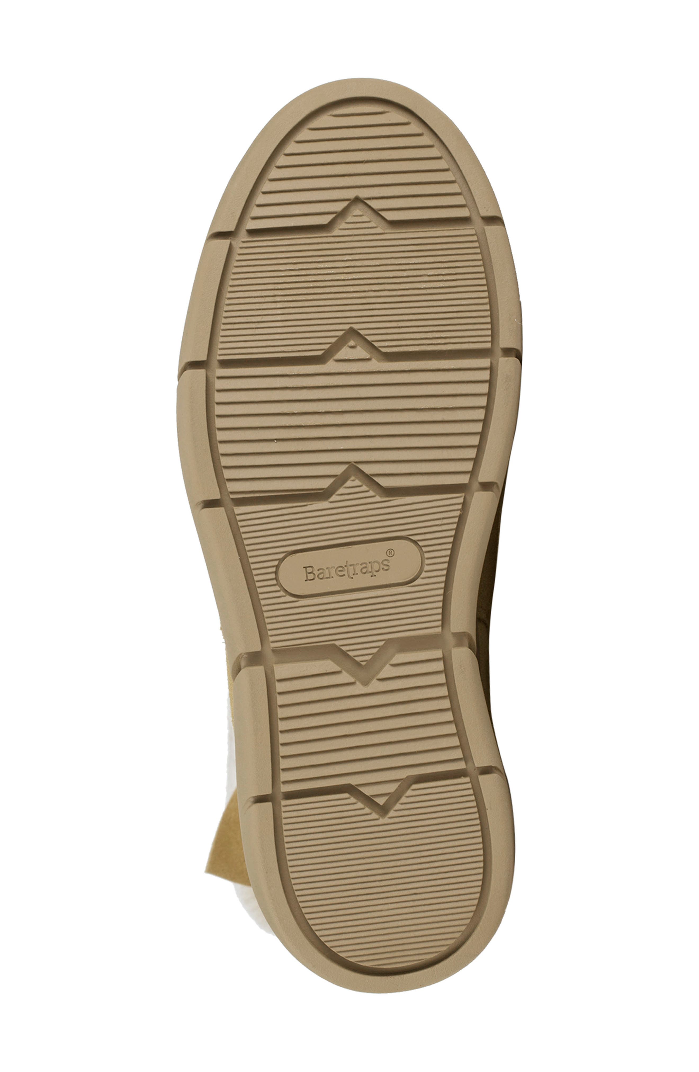 Larenna Bow Tall Wedge Boot, Alternate, color, WHISKEY