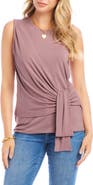 Karen Kane Drape Side Tank