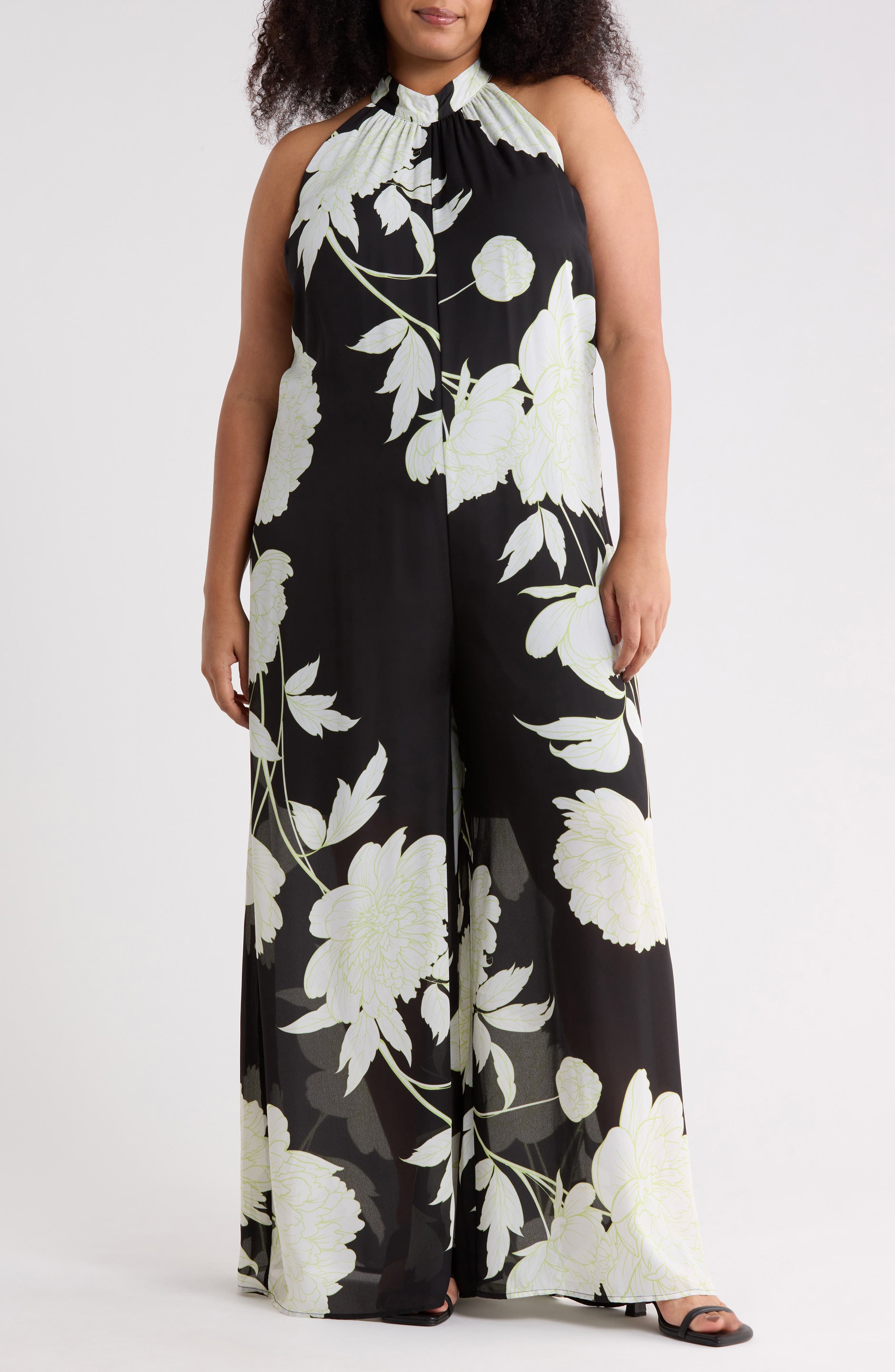 BY DESIGN Carmella Wide Leg Jumpsuit