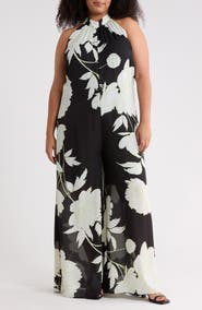 BY DESIGN Carmella Wide Leg Jumpsuit