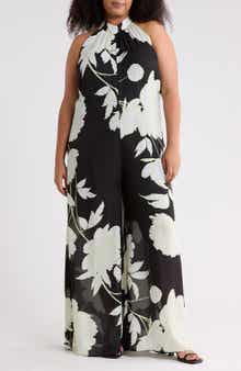 BY DESIGN Carmella Wide Leg Jumpsuit