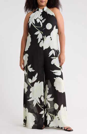 BY DESIGN Carmella Wide Leg Jumpsuit