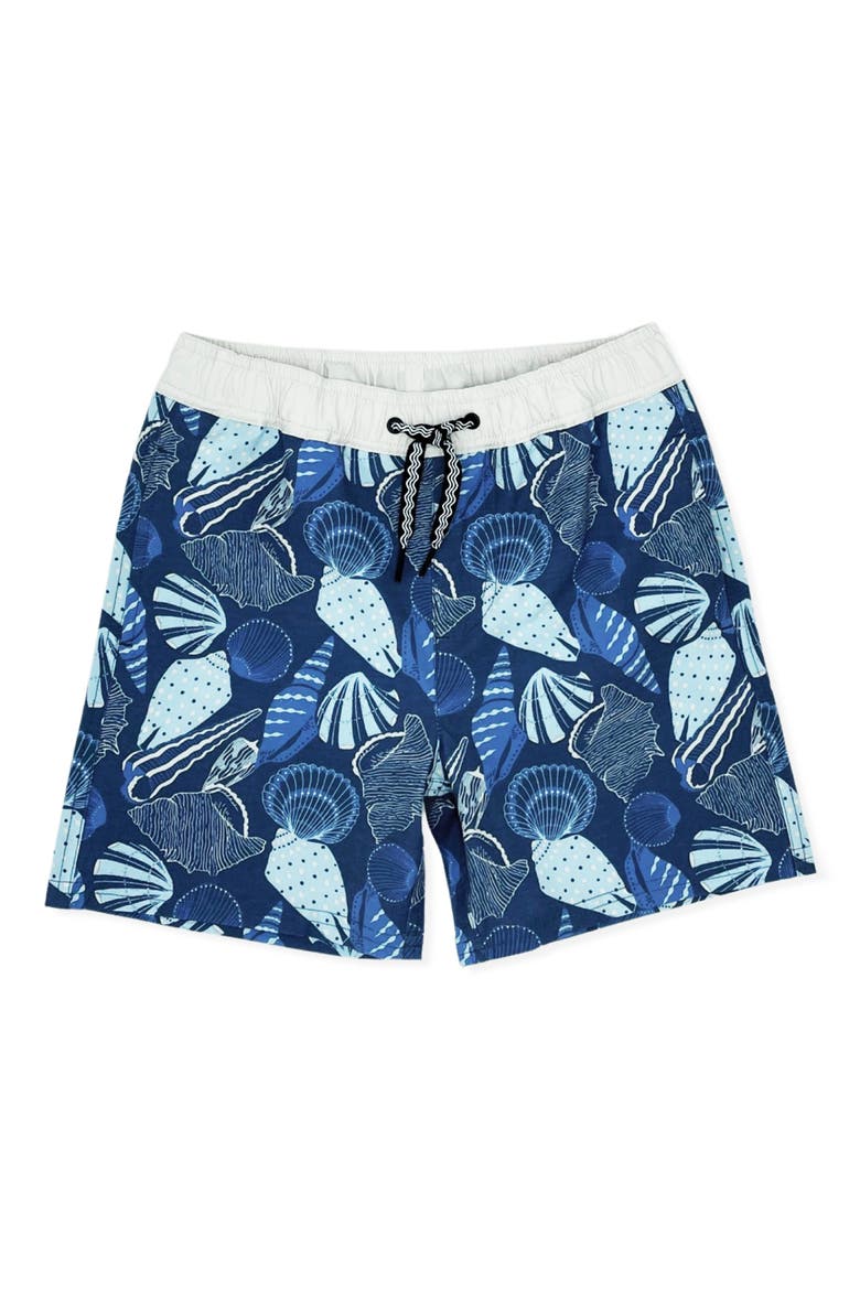 Beachcomber Swim Trunks, Main, color, NAVY