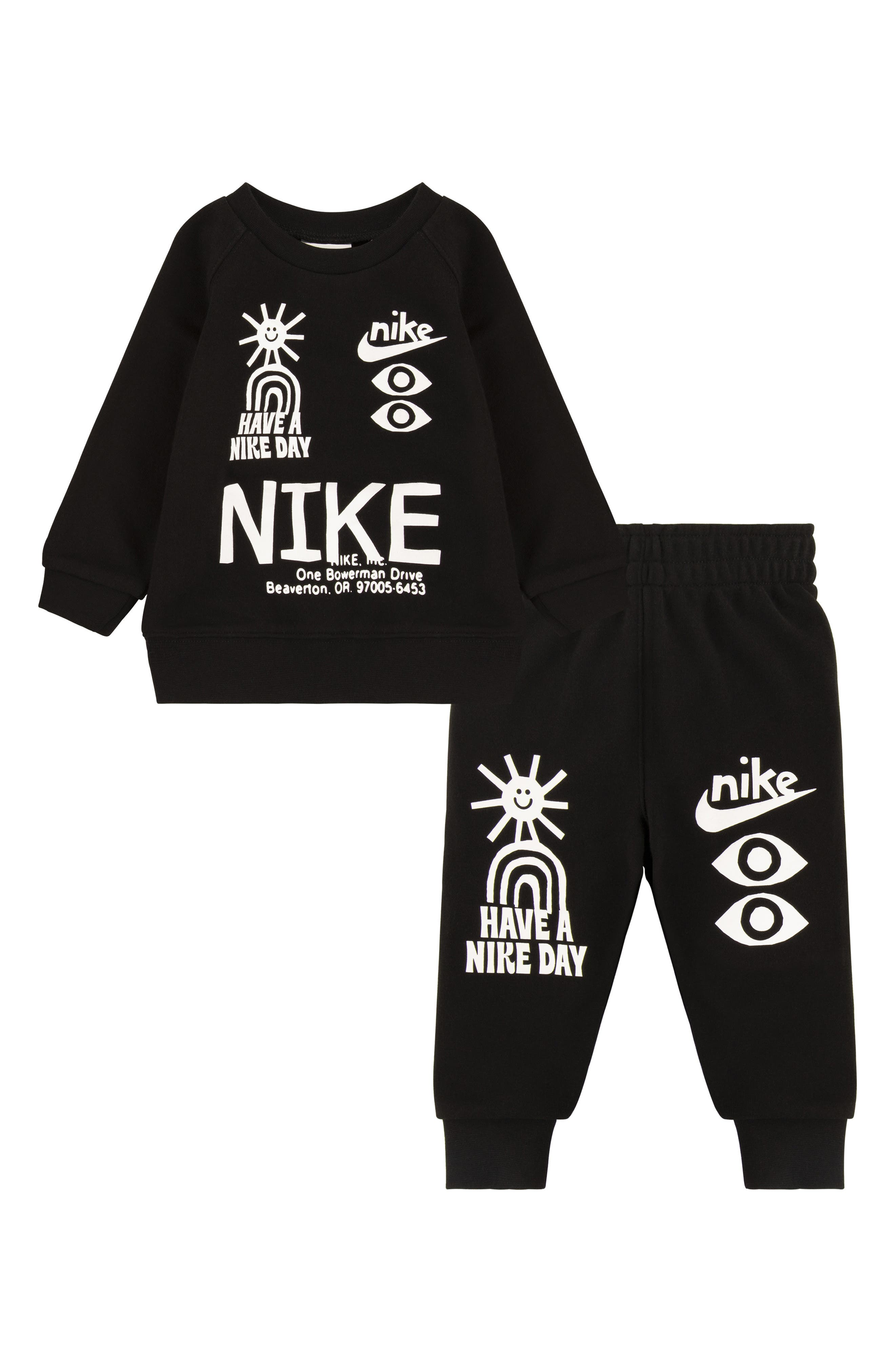 Nike NSW HBR Statement Sweatshirt & Joggers Set