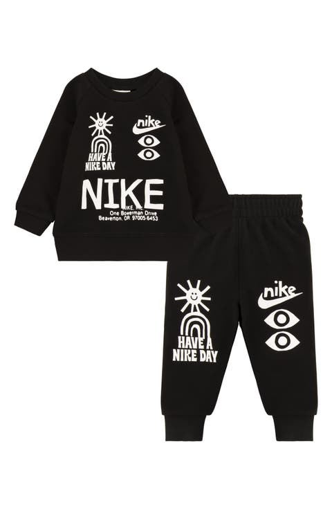 NSW HBR Statement Sweatshirt & Joggers Set (Baby)