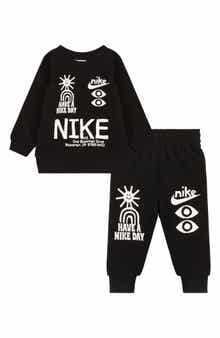 Nike NSW HBR Statement Sweatshirt & Joggers Set