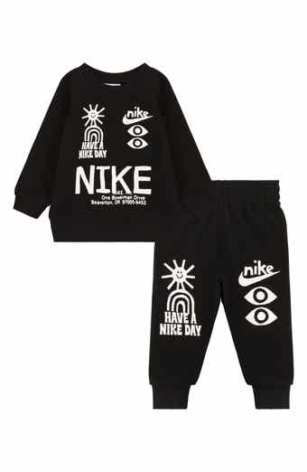 Nike NSW HBR Statement Sweatshirt & Joggers Set