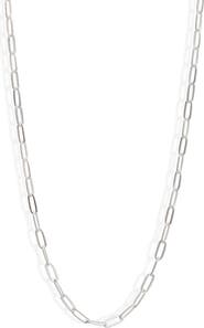 Nashelle Unity Paper Clip Chain Necklace