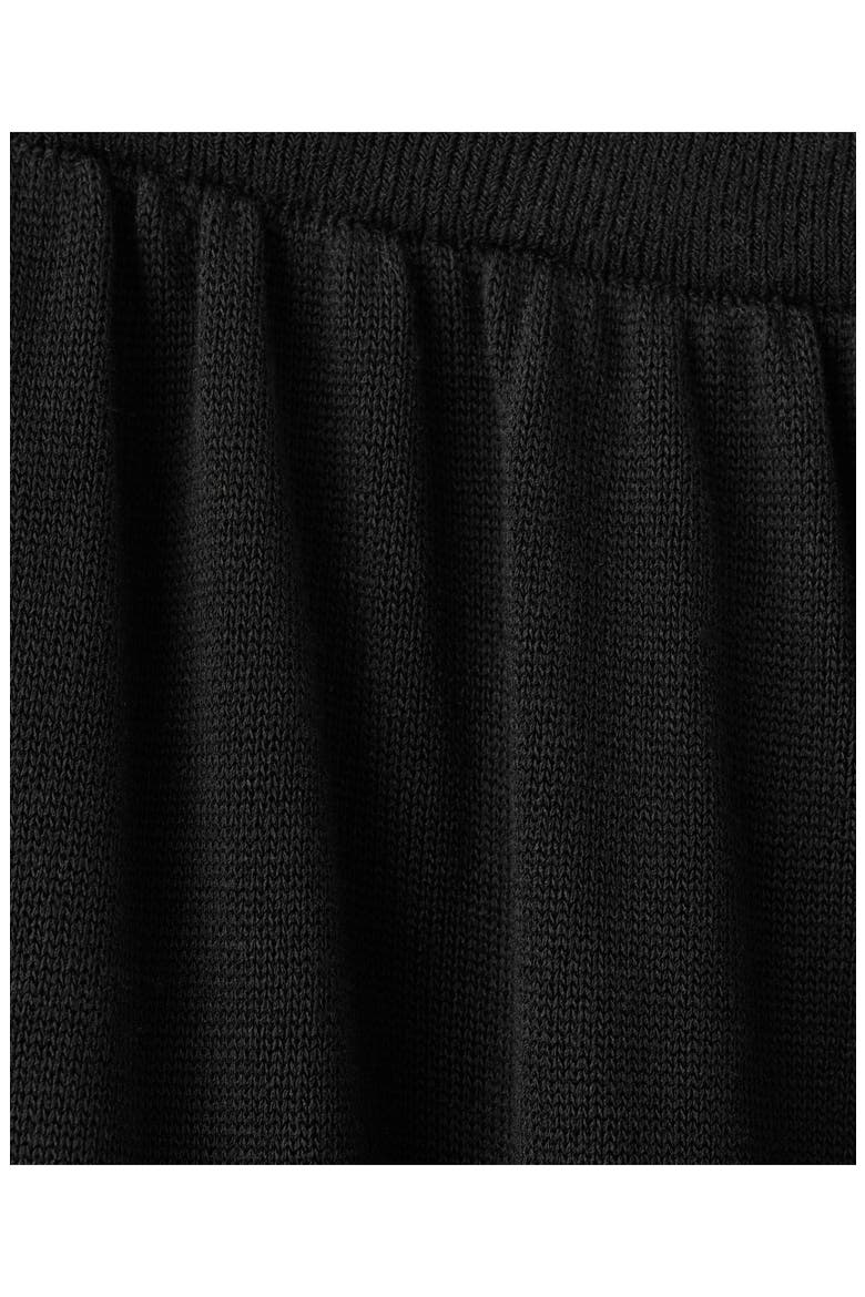 Knit Balloon Pants, Alternate, color, BLACK