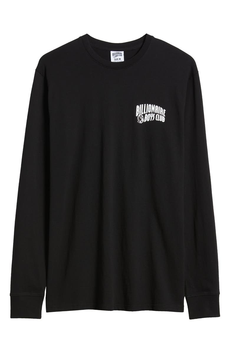 Billionaire Boys Club Arch Logo Long Sleeve Graphic T-Shirt, Alternate, color, 