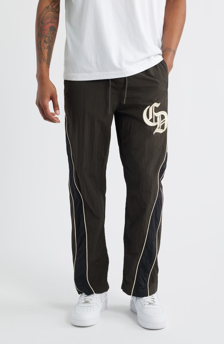 CRIMINAL DAMAGE Panelled Training Track Pants, Main, color, 