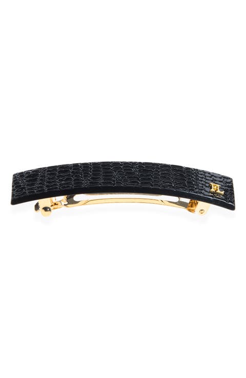 Rectangular Barrette