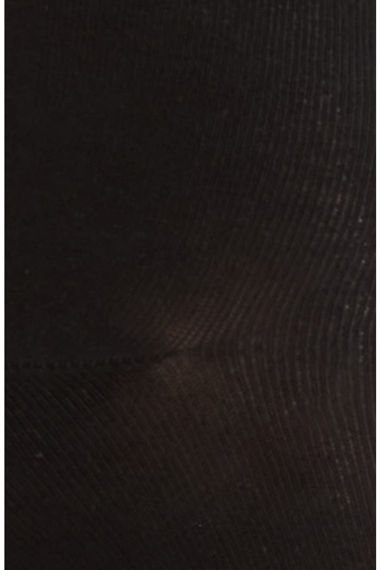 Everyday Low Flat Knit Crew Socks, Alternate, color, BLACK