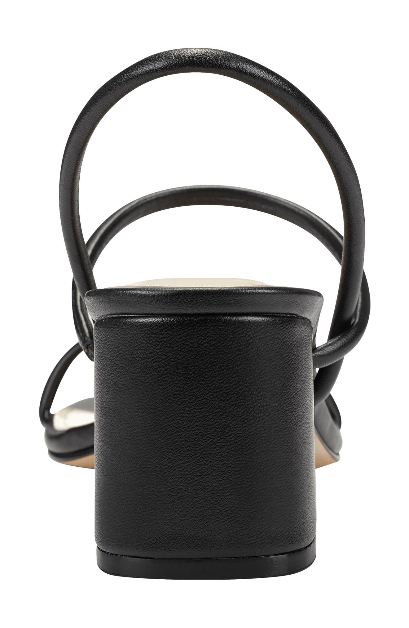 Marc Fisher Block Heel Sandal, Alternate, color, 