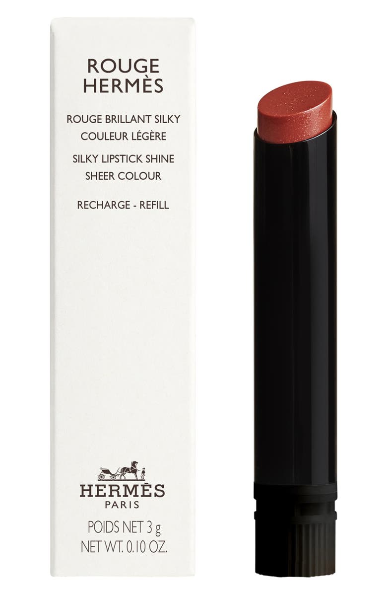 Hermès Rouge Hermès - Silky Lipstick Shine Refill, Main, color, 