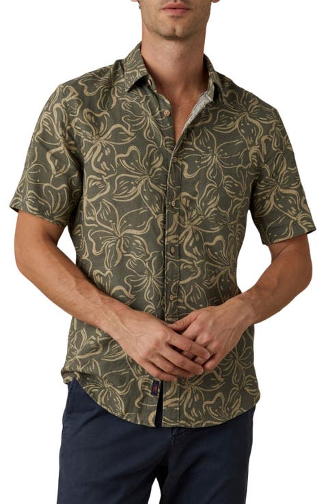 Breeze Short Sleeve Button-Down Shirt