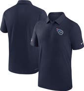 Nike Men's Nike Navy Tennessee Titans Sideline Coaches Performance Polo