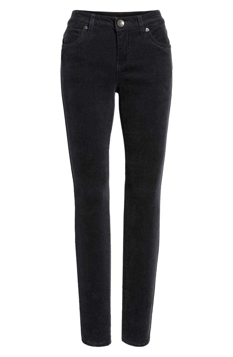KUT from the Kloth Diana Corduroy Ankle Skinny Pants, Alternate, color, 