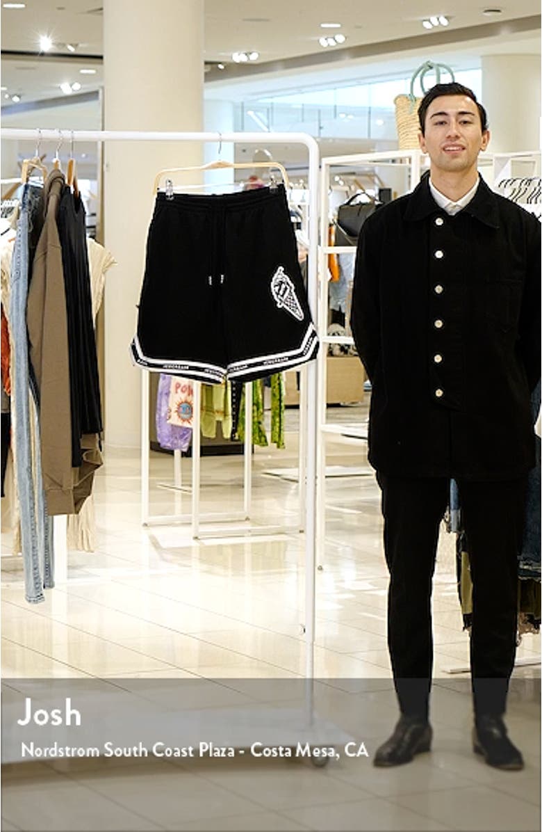 Men's Dunkaroos Mesh Athletic Shorts, sales video thumbnail