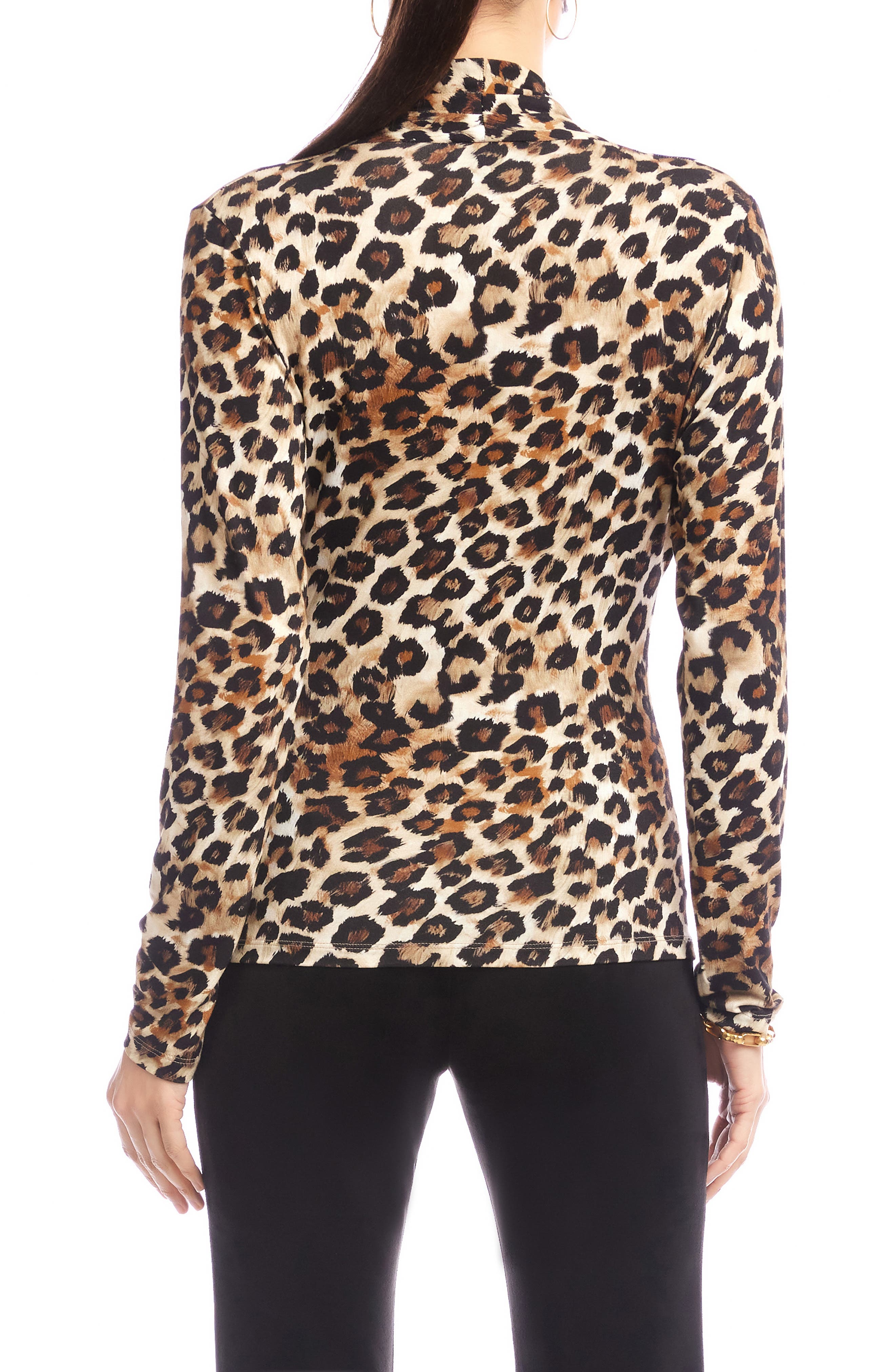 Wrap Front Ruched Top - image 2