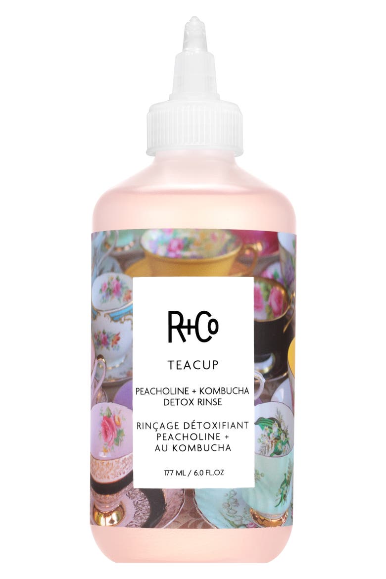 Teacup Peacholine + Kombucha Detox Rinse, Main, color, NO COLOR