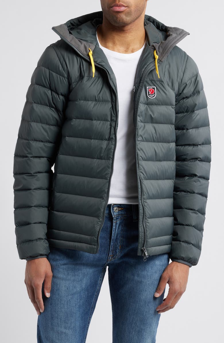 Fjällräven Expedition Pack Water Resistant 700 Fill Power Down Jacket, Main, color, 