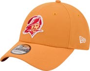 New Era Men's New Era Orange Tampa Bay Buccaneers Core Team 9FORTY Adjustable Hat