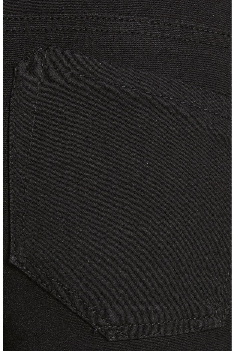 Stretch Skinny Jeans, Alternate, color, BLACK