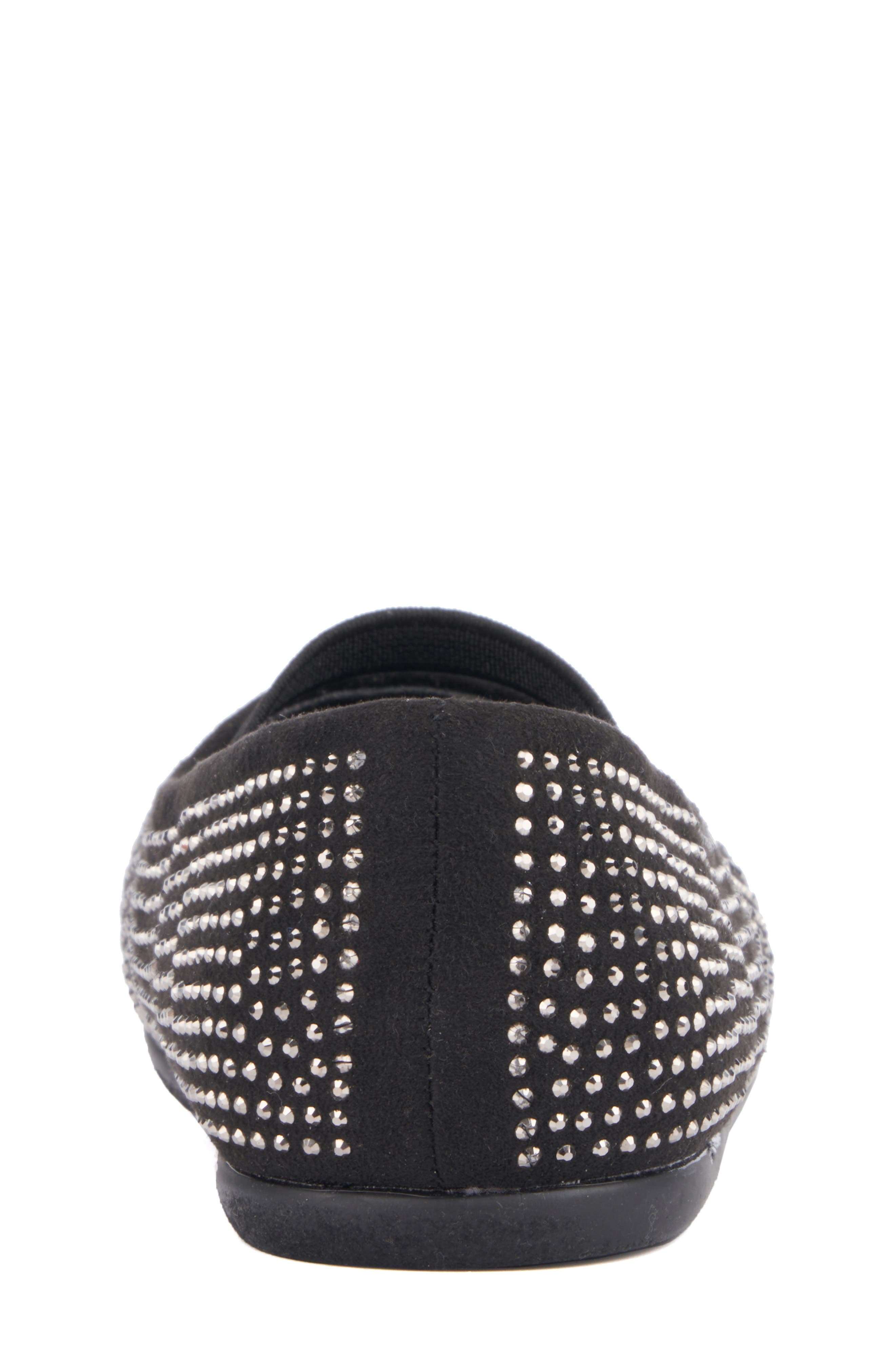 OLIVIA MILLER Kids' Moon Light Mary Jane Flat, Alternate, color, Black