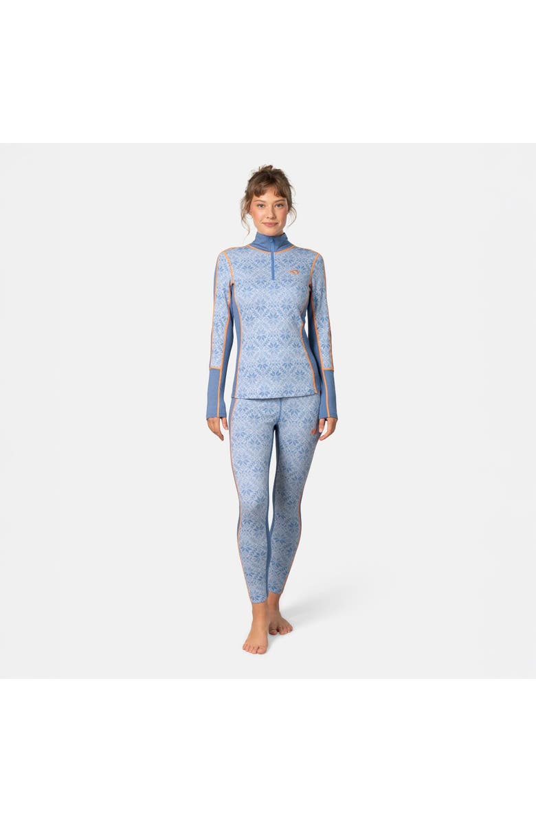 Kari Traa Anna 1/2-Zip Top - Women's, Alternate, color, Sea