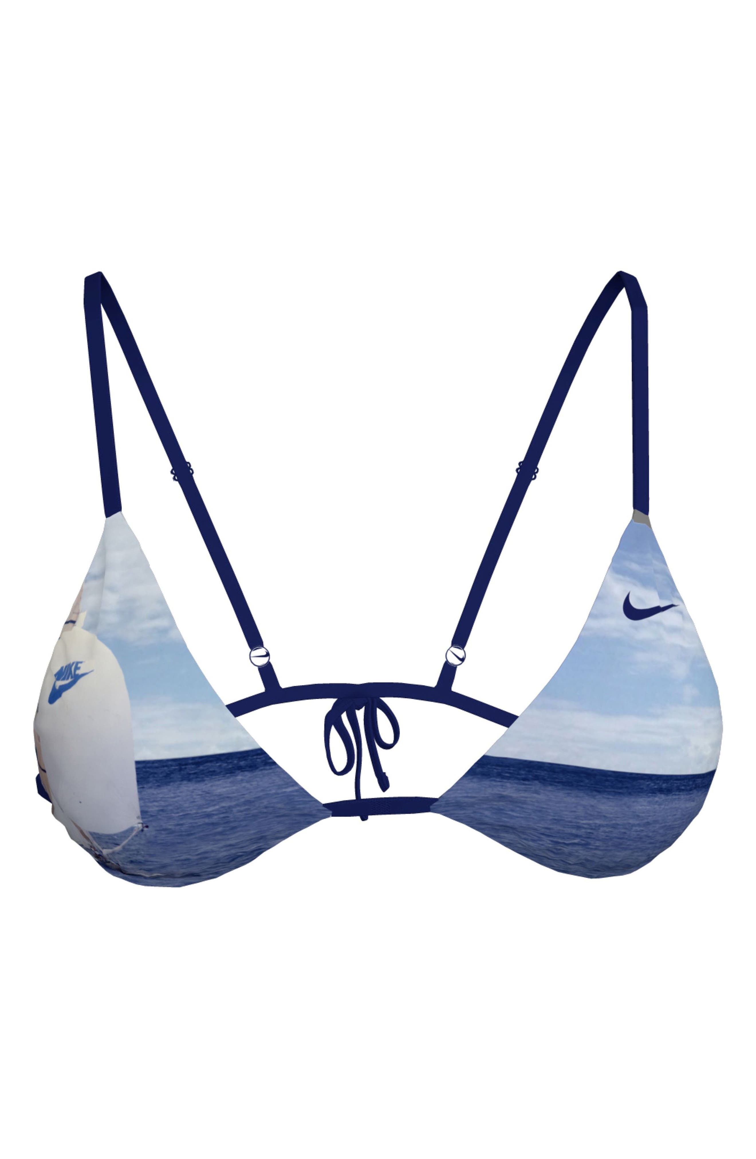 Nike Triangle Bikini Swim Top