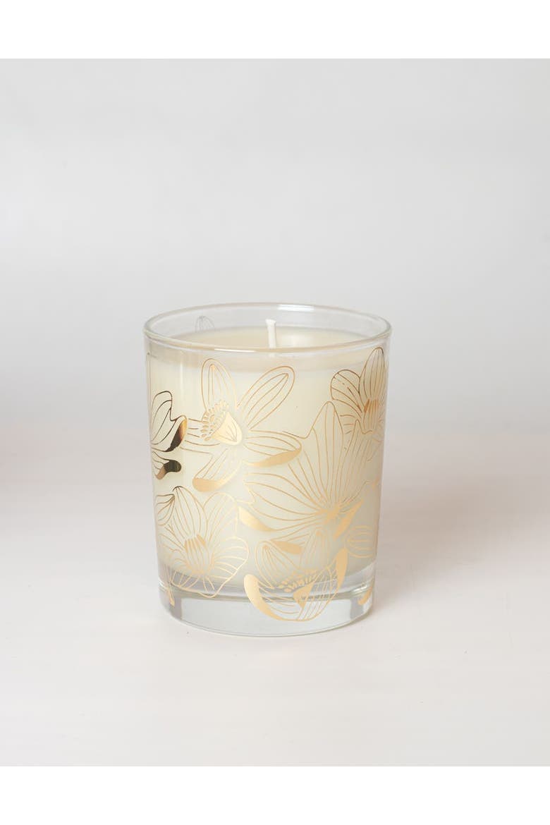 Chá Preto e Bergamota Scented Candle, Alternate, color, Clear