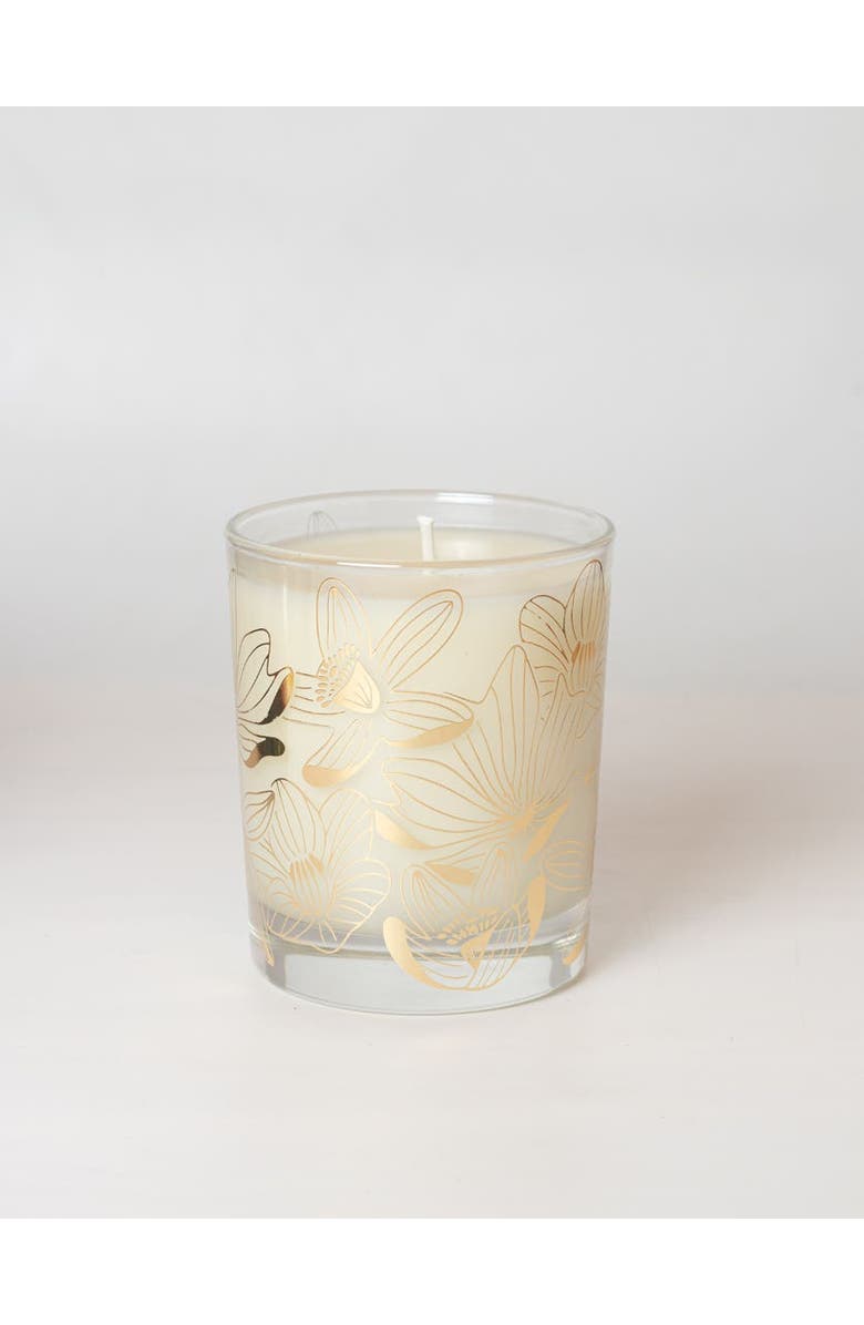 81031480 Chá Preto e Bergamota Scented Candle, Alternate, color, Clear