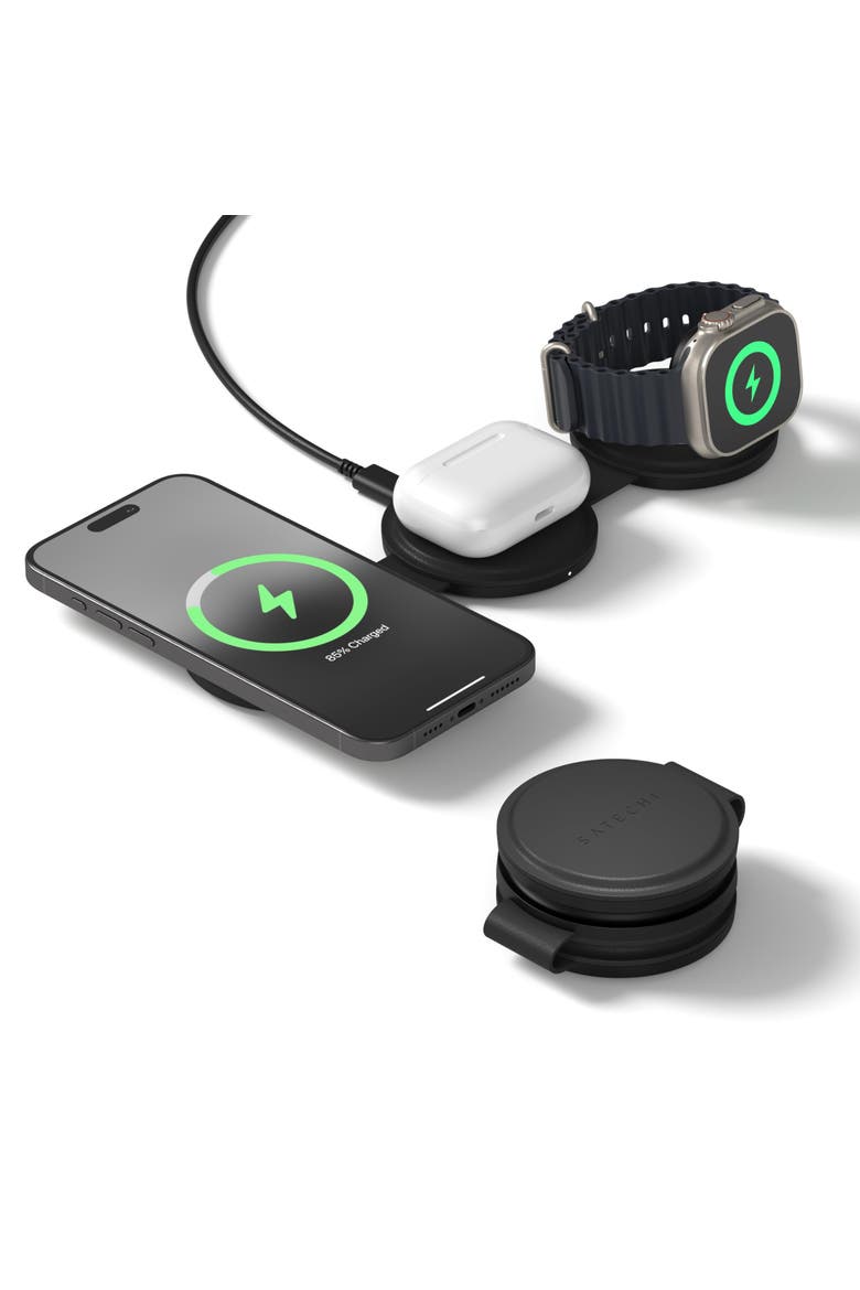 OntheGo 3 in 1 Charger, Main, color, Black