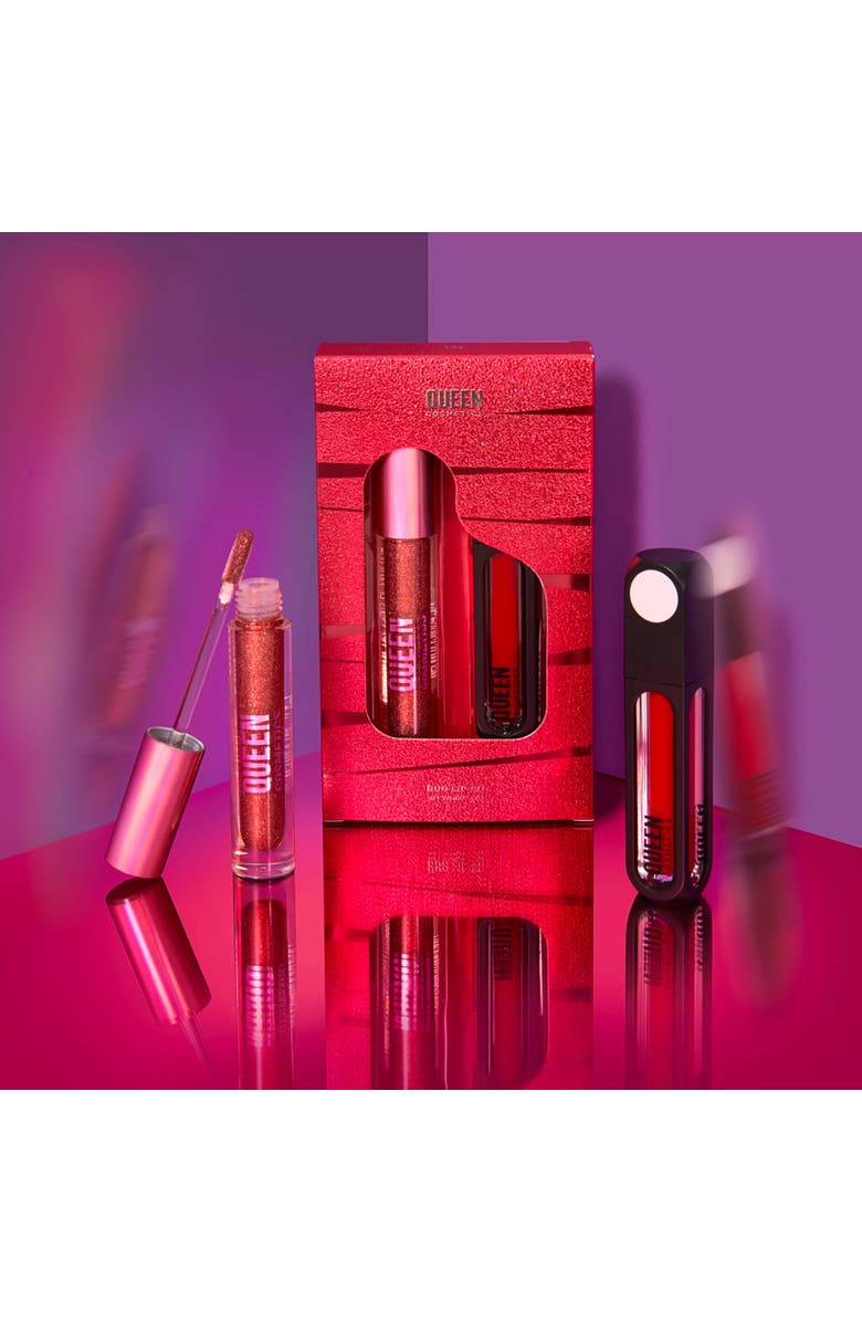 Queen Cosmetics Lip Kit, Alternate, color, Power Trip