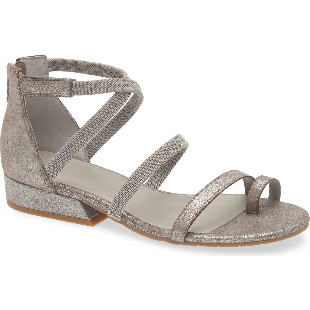 Eileen Fisher Emily Zip Sandal