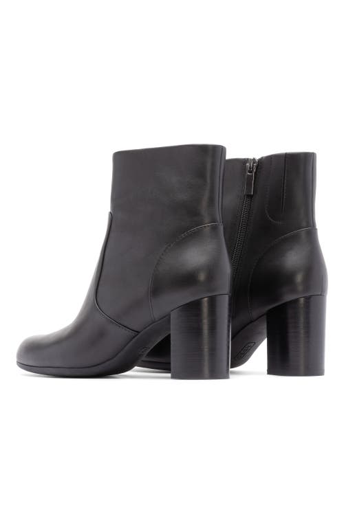 Abeo Tempo Ankle Boot In Black Nappa - Regular