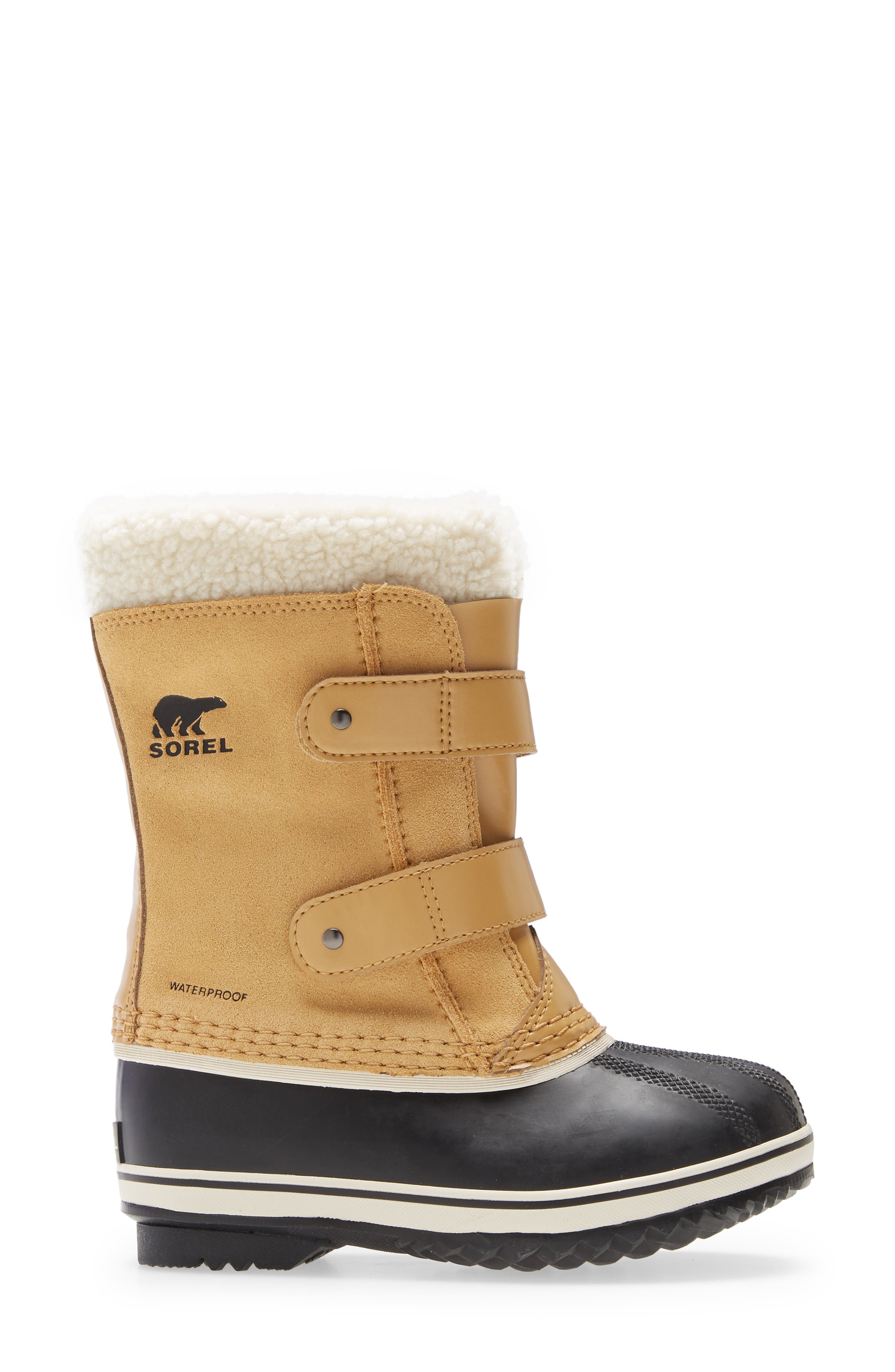 1964 Pac Strap Waterproof Boot, Alternate, color, CURRY