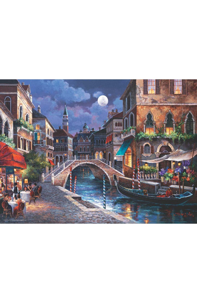Anatolian Streets of Venice II 1000 piece Jigsaw Puzzle for Adults, Alternate, color, Multicolor