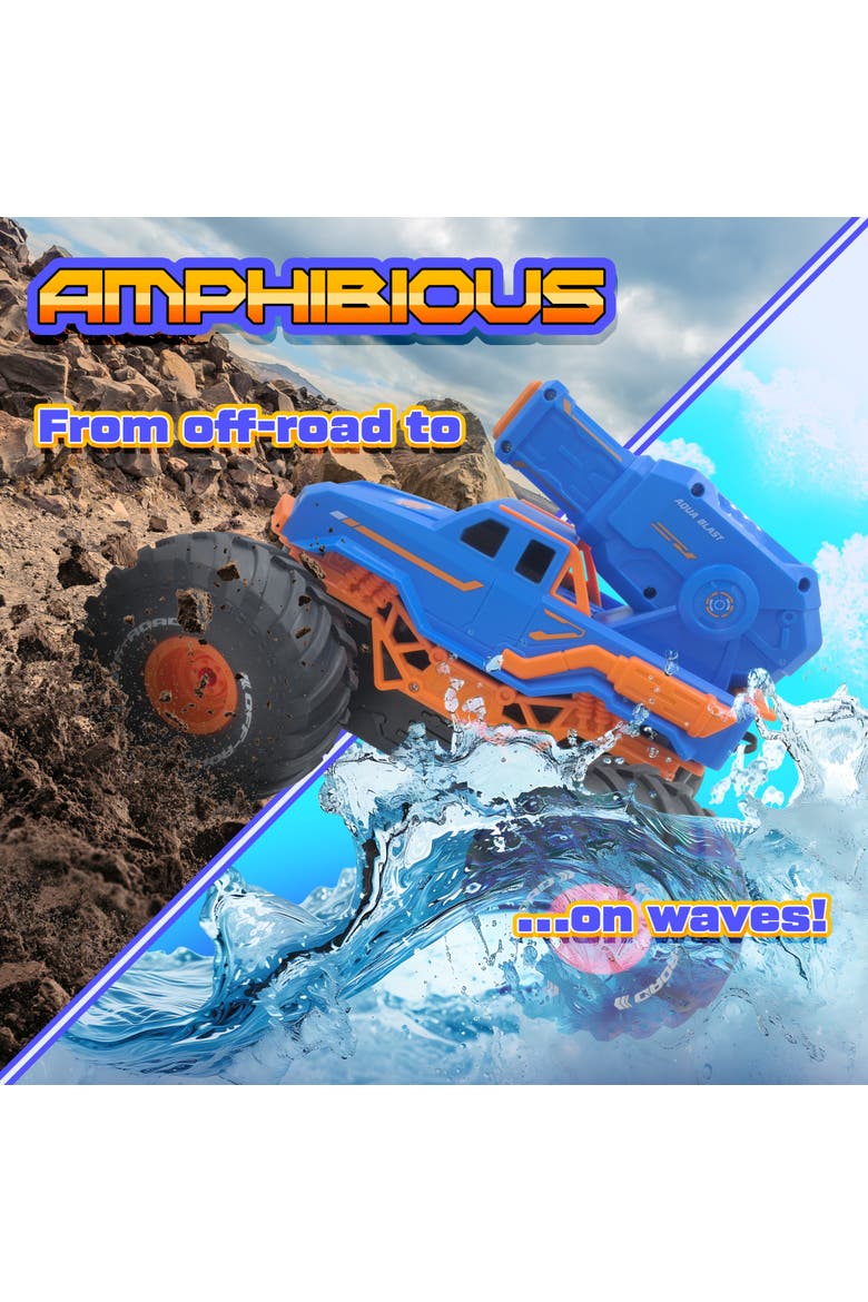 Hydro Havoc Amphibious RC Monster Truck, Alternate, color, Multi Color