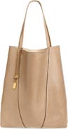 Chloé Large Spin Leather Tote