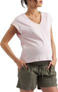 Ripe Maternity Marly Zip Nursing Tee