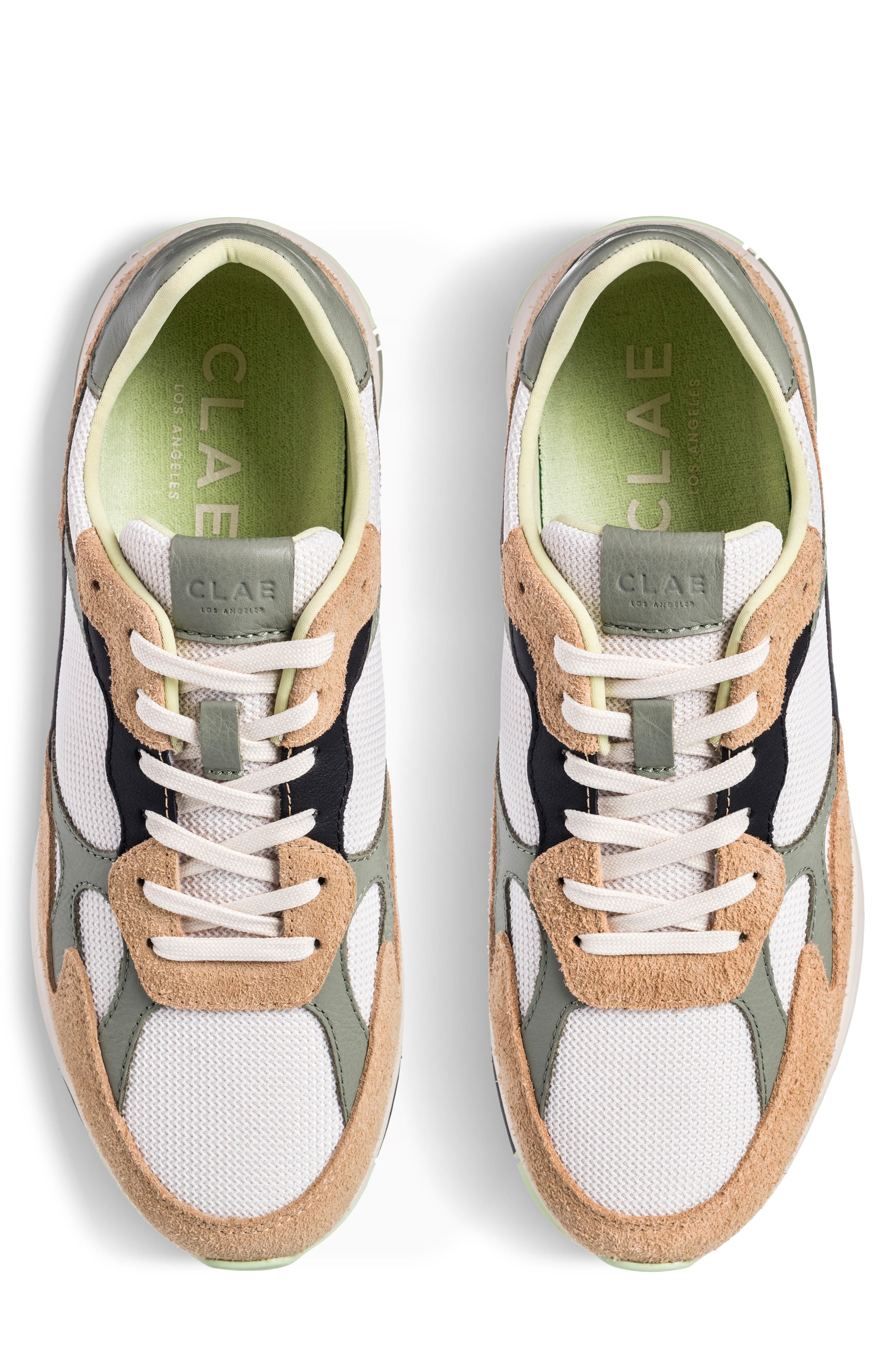 CLAE Zuma Sneaker, Alternate, color, Starfish Suede Tea